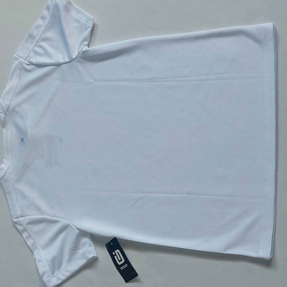 IDeology little‎ Boys short sleeve shirt White size  M - Picture 2 of 6